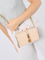 Sac Bandoulire James Guess Orange james CA877373-vue-porte