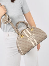Handtas Mildred Guess Bruin mildred SS896206-vue-porte