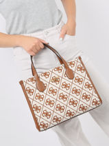 Sac Port Main Silvana Guess Marron silvana SE866522-vue-porte
