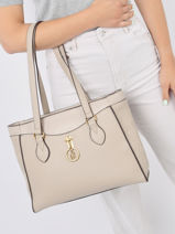 Sac Port paule Anfisa Liu jo Beige anfisa AF3032-vue-porte