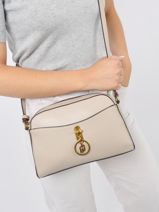 Sac Bandoulire Anfisa Liu jo Beige anfisa AF3039-vue-porte