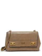Sac Bandouli�re Katey Aspect Reptile Guess Gris katey KA787019