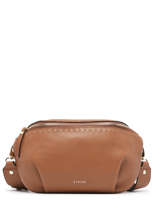 Sac Banane Etrier Marron tradition EHER022L