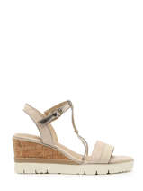 Sandalen Met Sleehak Tamaris Veelkleurig women 20