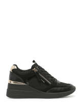 Sneakers Uit Leder Tamaris Zwart women 41