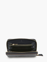 Portemonnee Leder Etrier Blauw fulgurant EFUL090M-vue-porte