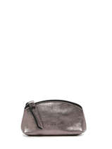 Trousse Xs Etincelle Cuir Etrier Argent etincelle irisee EETI651