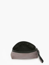 Trousse Xs Etincelle Cuir Etrier Argent etincelle irisee EETI651-vue-porte