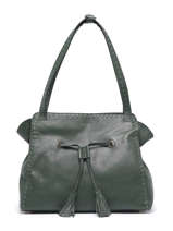 Sac Port paule Tradition Cuir Etrier Vert tradition EHER027M