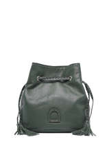 Bucket Bag Tradition Leder Etrier Groen tradition EHER29