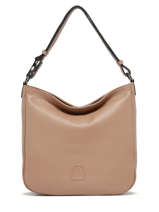 Sac Besace Balade Cuir Etrier Marron balade EBAL16