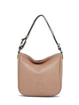 Sac Besace Balade Cuir Etrier Marron balade EBAL17