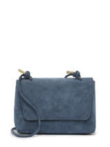 Sac Bandoulire Cerisier Woomen Bleu cerisier EMAD013