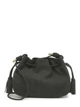 Sac Bandoulire Cerisier Woomen Noir cerisier WCER07