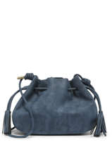 Sac Bandoulire Cerisier Woomen Bleu cerisier WCER07