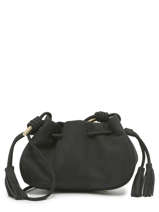 Sac Bandoulire Cerisier Woomen Noir cerisier WCER06