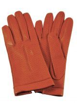 Gants Omega Marron women gloves 75D
Gants Omega en cuir d