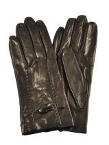 Handschoenen Omega Bruin soie M30