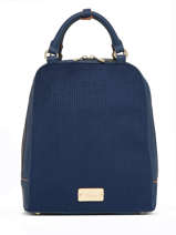 Sac  Dos Woomen Bleu erable WERA18