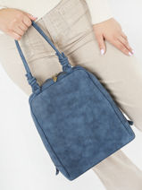 Sac  Dos Woomen Multicolore cerisier WCER08-vue-porte