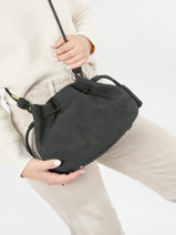 Sac Bandoulire Cerisier Woomen Noir cerisier WCER07-vue-porte