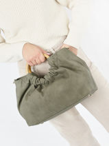 Handtas Acacia Woomen Groen acacia WACAC48-vue-porte