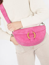 Sac Bandoulire Acacia Woomen Rose acacia WACAC45-vue-porte