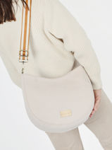 Cross Body Tas Erable Woomen Beige erable WERB02-vue-porte