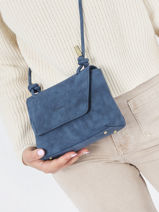 Sac Bandoulire Cerisier Woomen Bleu cerisier K607229-vue-porte