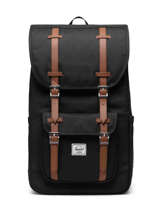 Sac  Dos 1 Compartiment + Pc 13" Herschel Noir classics 11391