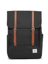 Sac  Dos 1 Compartiment Herschel Noir classics 11404
