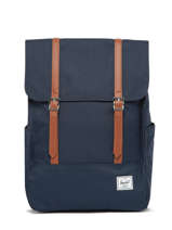Sac � Dos 1 Compartiment Herschel Bleu classics 11404