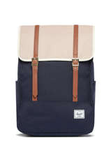 Rugzak 1 Compartiment Herschel Blauw classics 11404