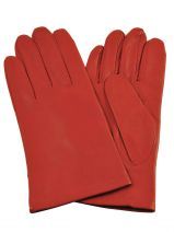 Gants Isotoner Rouge women gloves 68285
