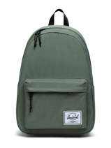 Rugzak 1 Compartiment Met 15" Laptopvak Herschel Groen classics 11380