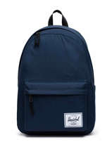 Sac  Dos 1 Compartiment + Pc 15" Herschel Bleu classics 11380