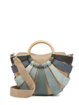 Handtas Amandier Woomen Blauw amandier WAMA03