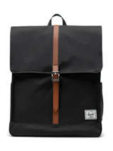 Sac  Dos 1 Compartiment + Pc 13" Herschel Noir classics 11376