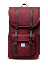 Sac  Dos 1 Compartiment + Pc 15" Herschel Violet classics 11390