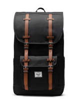 Sac  Dos 1 Compartiment + Pc 15" Herschel Noir classics 11390