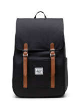 Sac  Dos 1 Compartiment Herschel Noir classics 11400