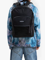 Sac  Dos Pinnacle Authentic Eastpak Noir authentic K060-vue-porte