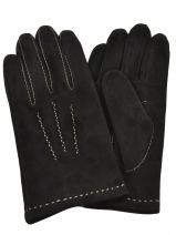 Handschoenen Isotoner Zwart gant 68092-vue-porte
