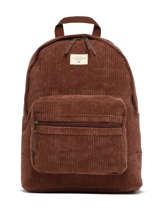 Rugzak 1 Compartiment Roxy Bruin back to school RJBP4653