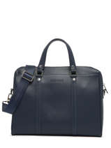 Porte Documents (main) Arthur & aston Bleu nelson 1