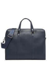 Documententas /cross Body Arthur & aston Blauw nelson 2