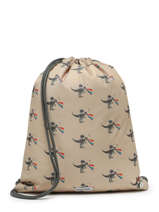 Sac De Sport Jack piers Beige jp boys GY022