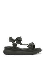 Sandalen uit leder-MJUS