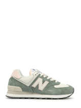 Sneakers Wl574 New balance Vert women WL574AJ2