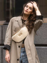 Sac Banane Etrier Marron hunter EHUN022M
